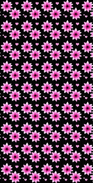 ピンク 壁紙 花柄 黒の画像5点 完全無料画像検索のプリ画像 Bygmo
