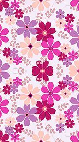 壁紙 かわいい 花柄の画像293点 完全無料画像検索のプリ画像 Bygmo