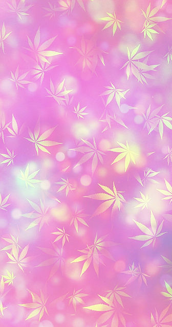 ネオン パステル 麻の葉 葉っぱ ピンクの画像 プリ画像