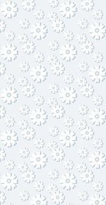 パステル シンプル 白系統 花柄 花模様の画像(花柄に関連した画像)