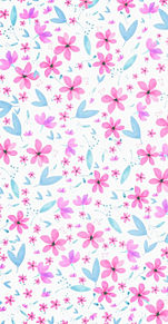 花柄  花模様  ピンク  パステルの画像(花柄に関連した画像)