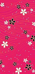 桜  千代紙  和風  和柄  レトロ プリ画像