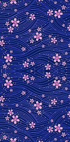 桜  千代紙  和風  和柄  レトロ プリ画像