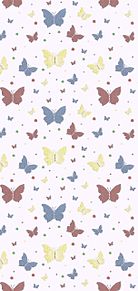 パステル 蝶 バタフライ パターン 背景 総柄の画像(総柄に関連した画像)