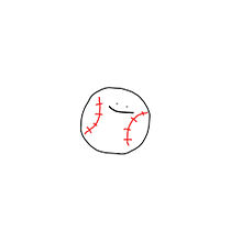 イラスト ボール 野球の画像39点 完全無料画像検索のプリ画像 Bygmo