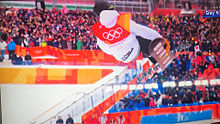 平野歩夢選手 平昌オリンピック ハーフパイプの画像(ハーフパイプに関連した画像)