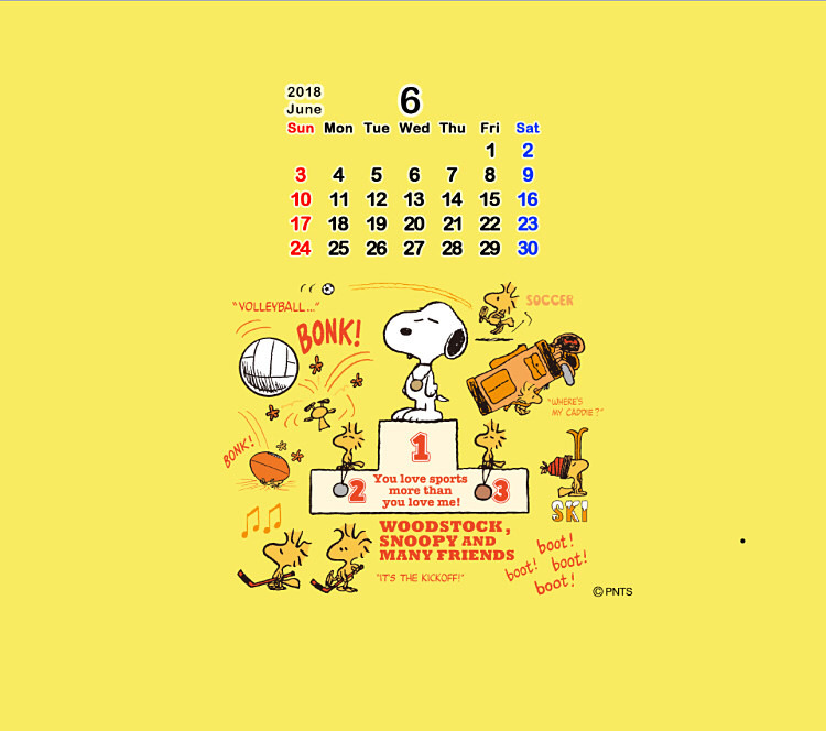 シェトランド諸島 ピック 引き金 Snoopy 壁紙 カレンダー Mangala Jp