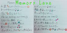 Memory Lane プリ画像