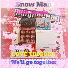 Snow Man 10th Single 2024.02.14 プリ画像