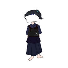 剣道イラスト女子の画像(剣道イラストに関連した画像)