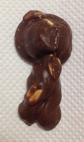 珍しいピーナッツチョコの画像(ピーナッツに関連した画像)
