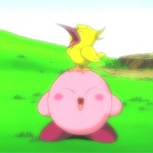 星のカービィ♥アニメ画の画像(カービィ アニメに関連した画像)