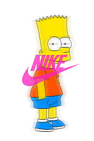 Nike シンプソンズの画像1点 完全無料画像検索のプリ画像 Bygmo