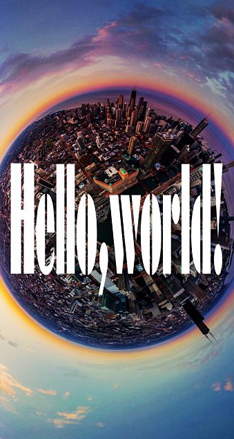 Hello,world!の画像(プリ画像)