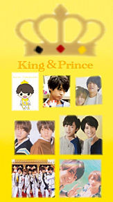 King＆Prince   ホーム画 プリ画像