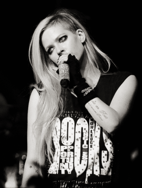Avril Lavigne ♡の画像(プリ画像)