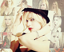 Avril Lavigne  プリ画像