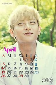 2015年4月カレンダーの画像(2015年 カレンダーに関連した画像)