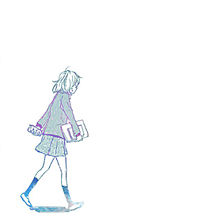 女の子 歩く 素材の画像17点 完全無料画像検索のプリ画像 Bygmo