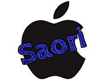 Apple  Saoriの画像(Appleマークに関連した画像)