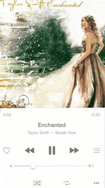 Taylor Swift Enchanted