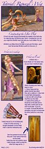 How to make rapunzel wigの画像(How-toに関連した画像)