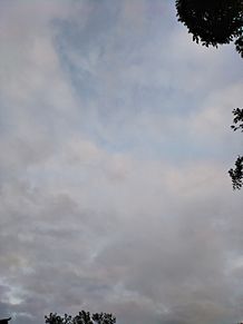空の風景（夕方） プリ画像