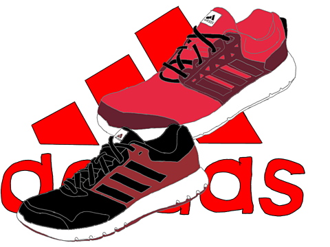 Adidas イラスト 靴の画像5点 完全無料画像検索のプリ画像 Bygmo