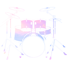ドラムの画像(ﾊﾟｰｶｯｼｮﾝに関連した画像)