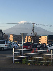 富士山 プリ画像