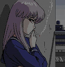 アニメ タバコ 女の画像1点 完全無料画像検索のプリ画像 Bygmo