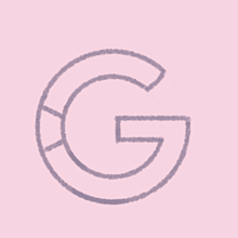 アプリアイコン　ピンク　Google4の画像(Googleに関連した画像)