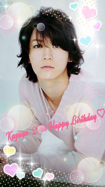Happy Birthday to Kazuya!!の画像(プリ画像)