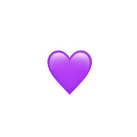 絵文字 可愛い ハート 紫の画像33点 完全無料画像検索のプリ画像 Bygmo