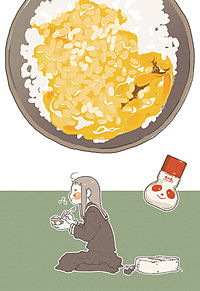 卵かけご飯の画像(ご飯 ｲﾗｽﾄに関連した画像)