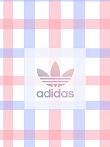 adidas→説明文へgo☆の画像(ギンガムチェック 背景に関連した画像)
