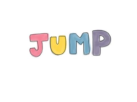 JUMP→説明文へgo☆の画像 プリ画像