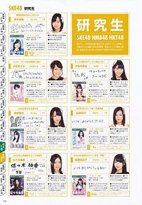 AKB48選抜総選挙公式ガイドブック2014の画像(荻野利沙に関連した画像)