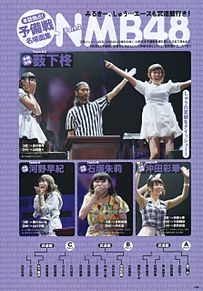AKB48じゃんけん大会公式ガイドブック NMB48の画像(石塚朱莉に関連した画像)