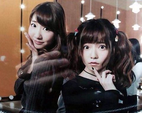 島崎遥香 柏木由紀 AKB48 NMB48の画像 プリ画像
