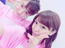 島崎遥香 AKB48大運動会 小嶋菜月の画像(小嶋菜月に関連した画像)