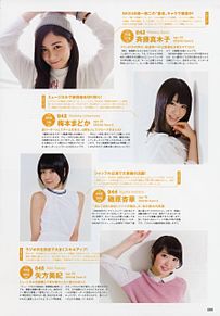 AKB48選抜総選挙公式ガイドブック2015の画像(矢方美紀に関連した画像)
