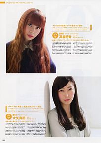 AKB48選抜総選挙公式ガイドブック2015の画像(大矢真那に関連した画像)