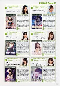 向井地美音 AKB48選抜総選挙公式ガイドブック2015の画像(高城亜樹に関連した画像)