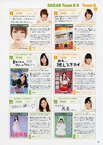 山内鈴蘭SKE48 AKB48選抜総選挙公式ガイドブック2015の画像(矢方美紀に関連した画像)