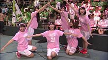 宮脇咲良 HKT48 AKB48大運動会 中村麻里子 白間美瑠の画像(小嶋菜月に関連した画像)