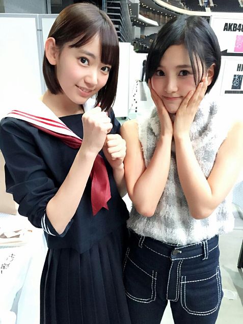 宮脇咲良 HKT48 AKB48 兒玉遥 マジすか学園4の画像 プリ画像