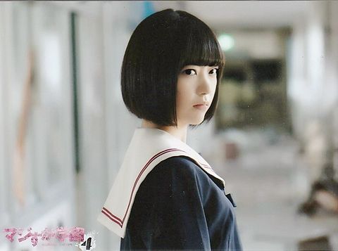 宮脇咲良 HKT48 AKB48 マジすか学園4の画像 プリ画像
