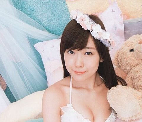 渡辺美優紀 NMB48 AKB48総選挙水着サプライズ2015の画像 プリ画像
