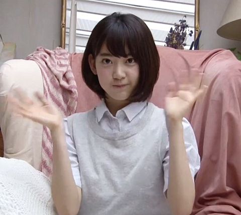 宮脇咲良 ヤングアニマル HKT48 AKB48の画像 プリ画像